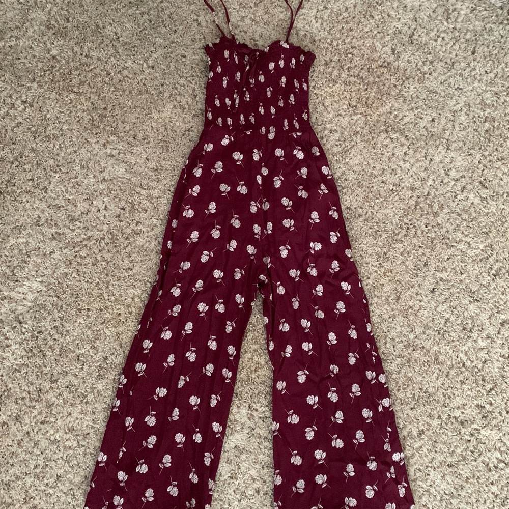 Vici Floral Romper, size M, Worn Once